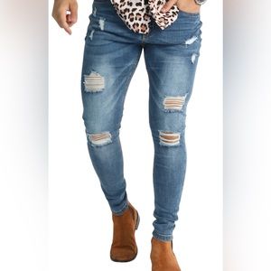 Classic Skinny Fit Jeans Stretchy, Lightweight & Flexible Denim for Men